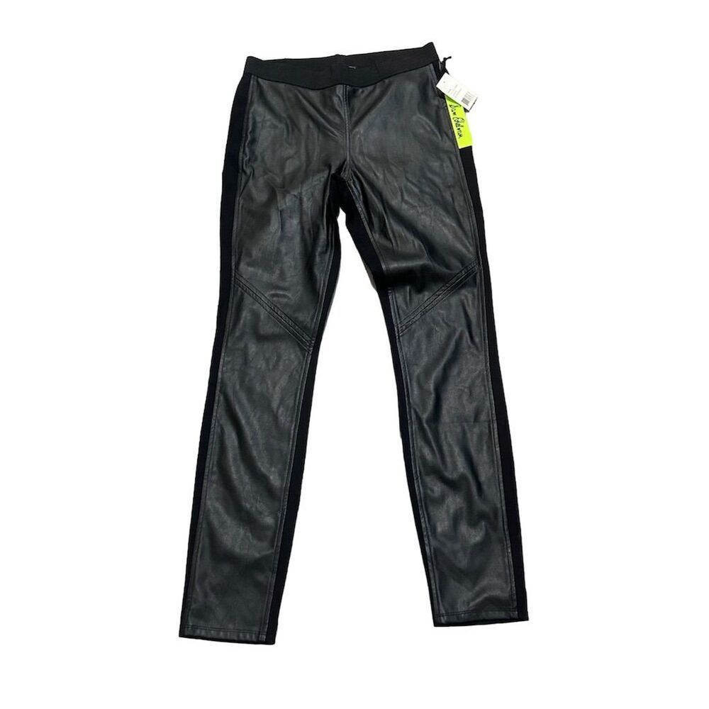 Sam Edelman Women's Black Dress Pants Size M Elastic Waistband